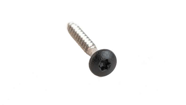 planeo Vis pour lambris - noir 4.0 x 30 TX20 - 50 pces