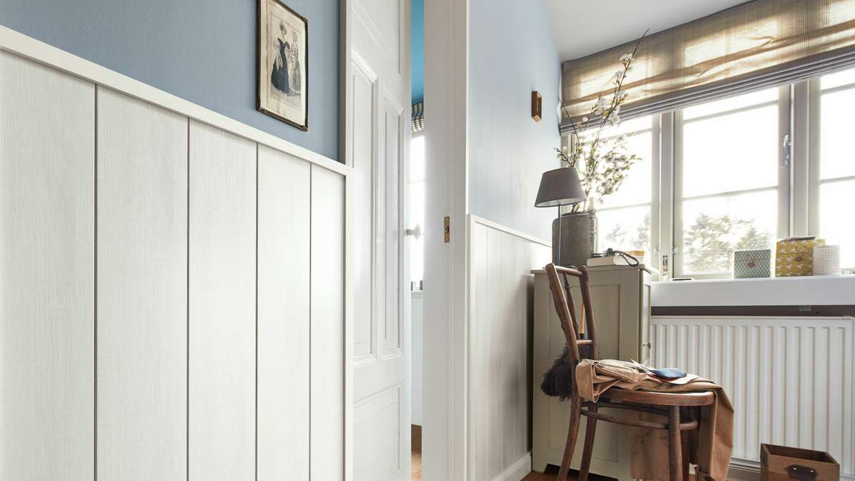 MeisterPanels lambris décor - Bocado 200 Chêne Blanc opaque 4069