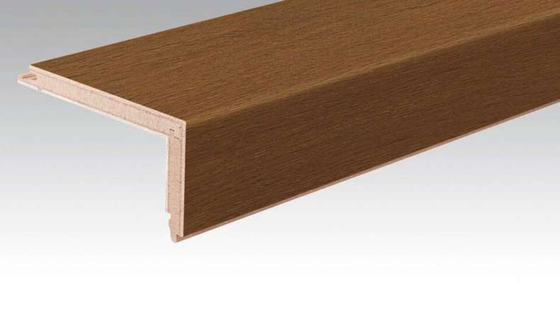 Profilé MEISTER de nez de marche en parquet Profilé en L Chêne authentic 9026