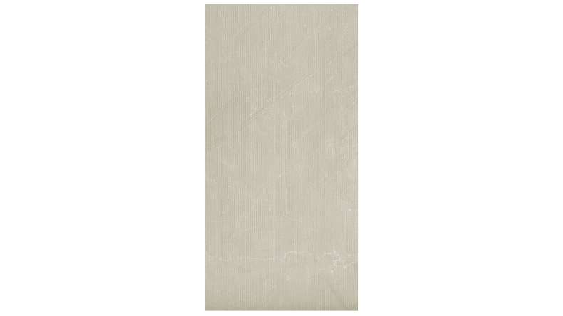 planeo Revêtement mural SPC - CeraRock Tile Stripes Ivory Marble 120 x 60 cm