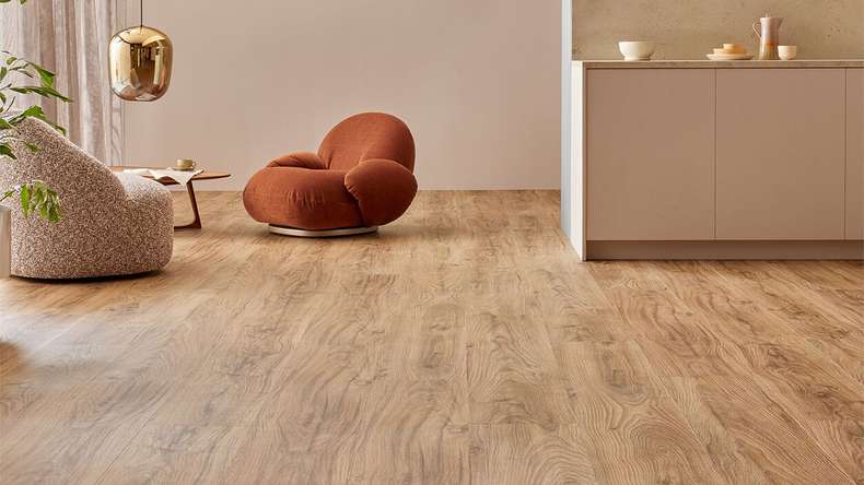 Forbo Allura Wood 70 Vinyle à coller - Central Oak (60300DR7)