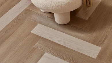 Forbo Allura Wood 55 Vinyle à coller - Bleached Timber (637406DR5_con)