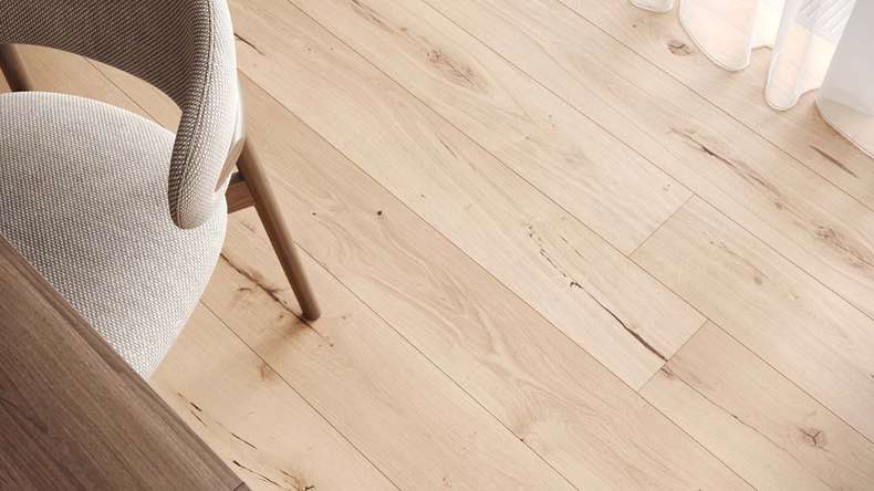 planeo Parquet - COUNTRY Chêne européen clair marquant (PU-000193)