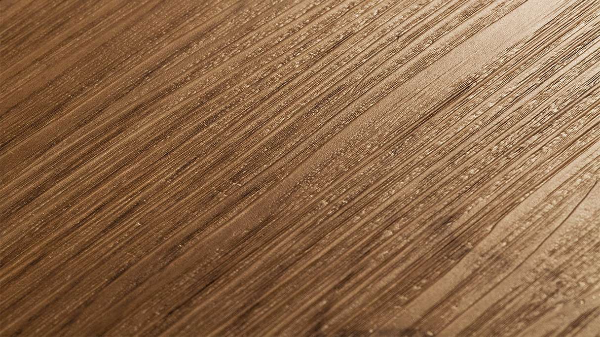 planeo Vinyle à clic rigide - FlexCore 55 Chocolate Oak | Isolation phonique intégrée (plfc-5145FS55)
