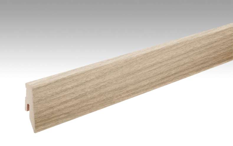 Plinthes MEISTER en chêne Taverna 6428 - 2380 x 60 x 20 mm