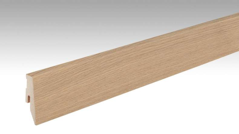 Plinthes MEISTER chêne clair 1238 - 2380 x 60 x 20 mm