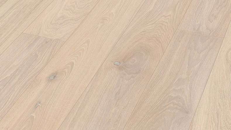 MEISTER Parquet - Longlife PD 400 Chêne animé blanc crème cérusé (5219009014)