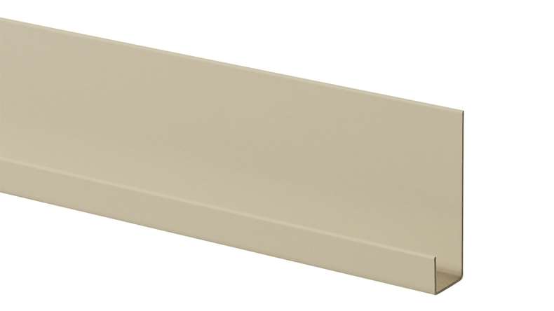 Trespa Proface profilé d'extrémité - Sibérien Larch 3000 mm