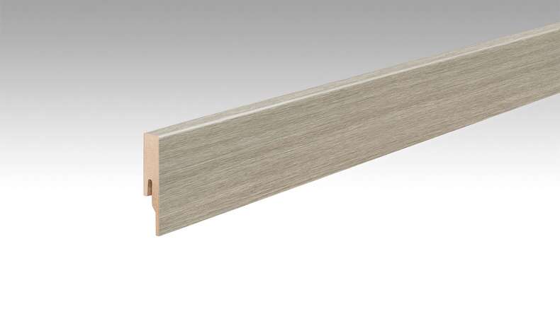 MEISTER Plinthes Profilé 20 PK Chêne Merino gris 7140 - 2380 x 60 x 16 mm (200013-2380-07140)