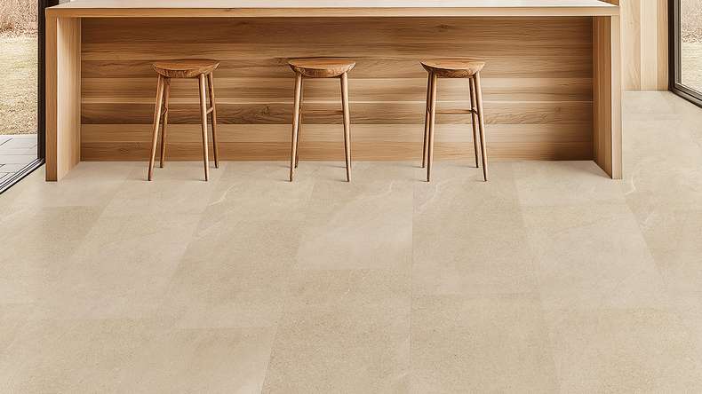 Gerflor vinyle à coller - Creation 30 Curton Stone Clear