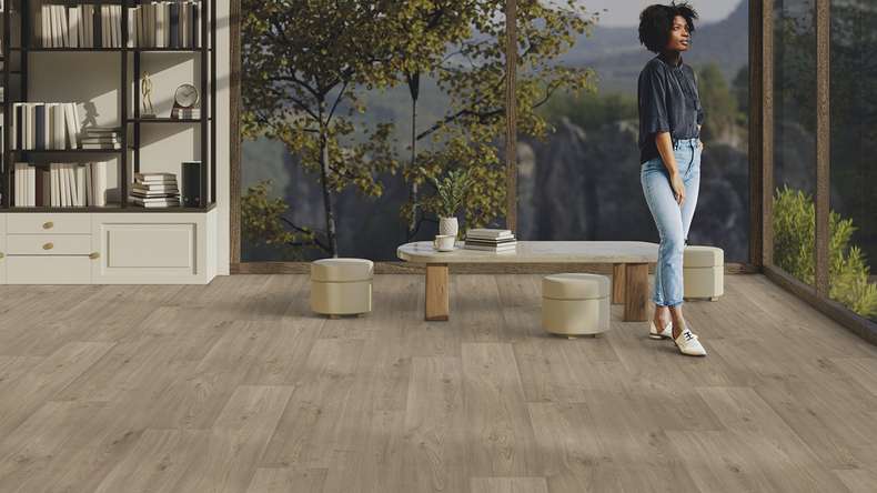Revêtement Gerflor CV - TEXLINE Nature 2276 Sherwood Nut