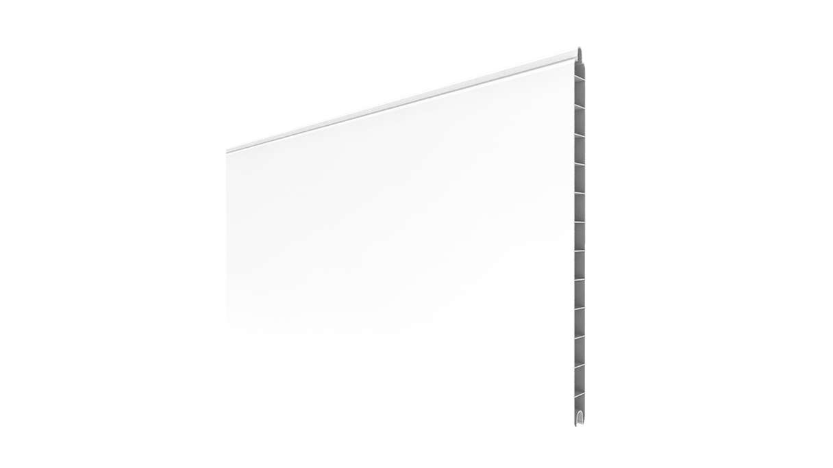 planeo Gardence Simply - Profilé simple blanc