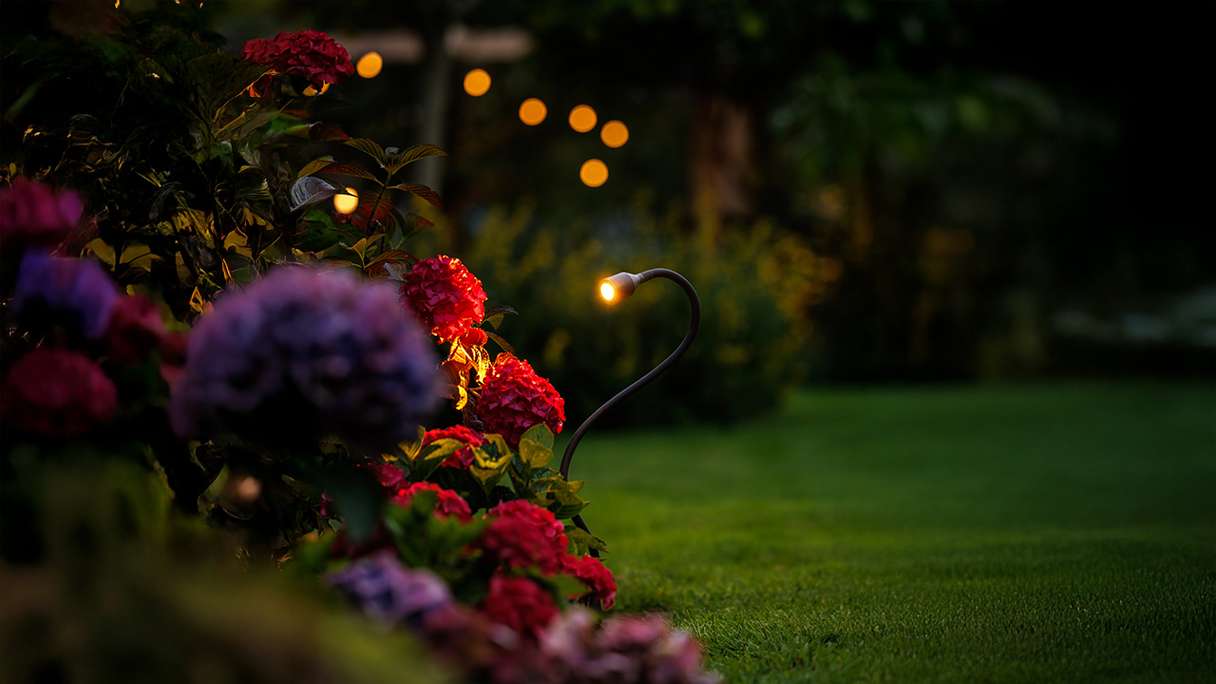 planeo Éclairage de jardin 12V - Projecteur/mural à LED Xible - 2W 160 lumens