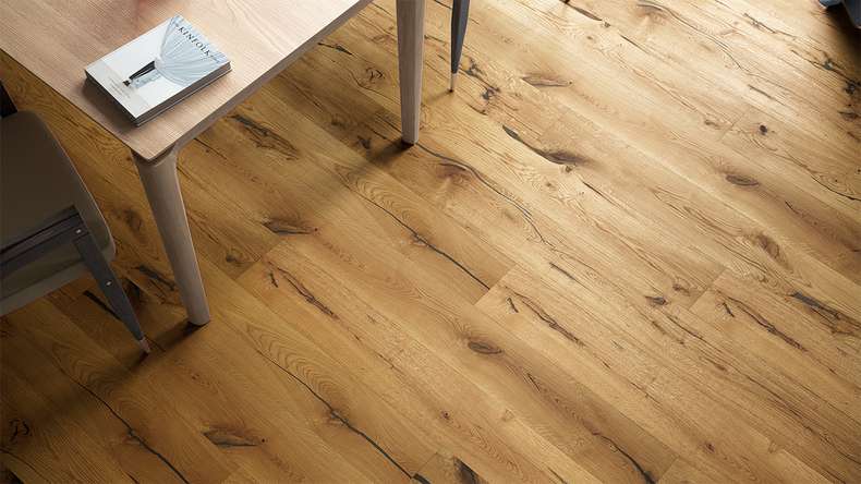 planeo Parquet - Chêne Country WILD XL 2,16m huilé naturel (MF-3450)