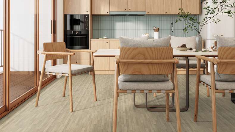 Revêtement Gerflor CV - TEXLINE Nature 2371 Lodge Almond