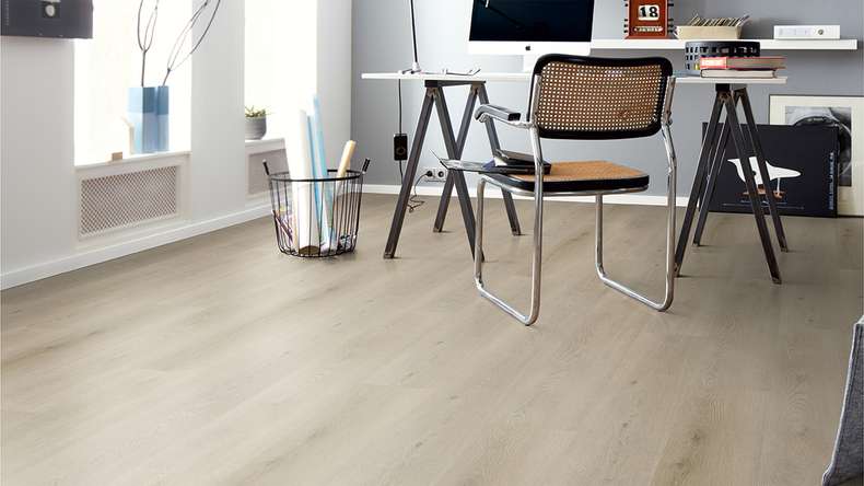 Skaben Sol PVC clipsable - NordicPro Yellowstone | isolation phonique intégrée (SNP-6203754)