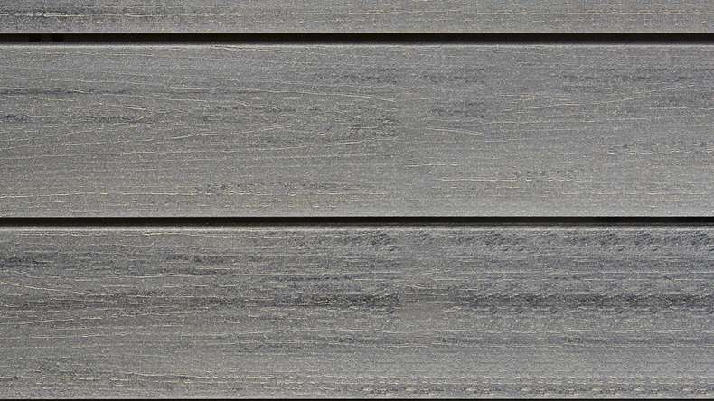 planeo Fassado - bardage composite façade gris graphite