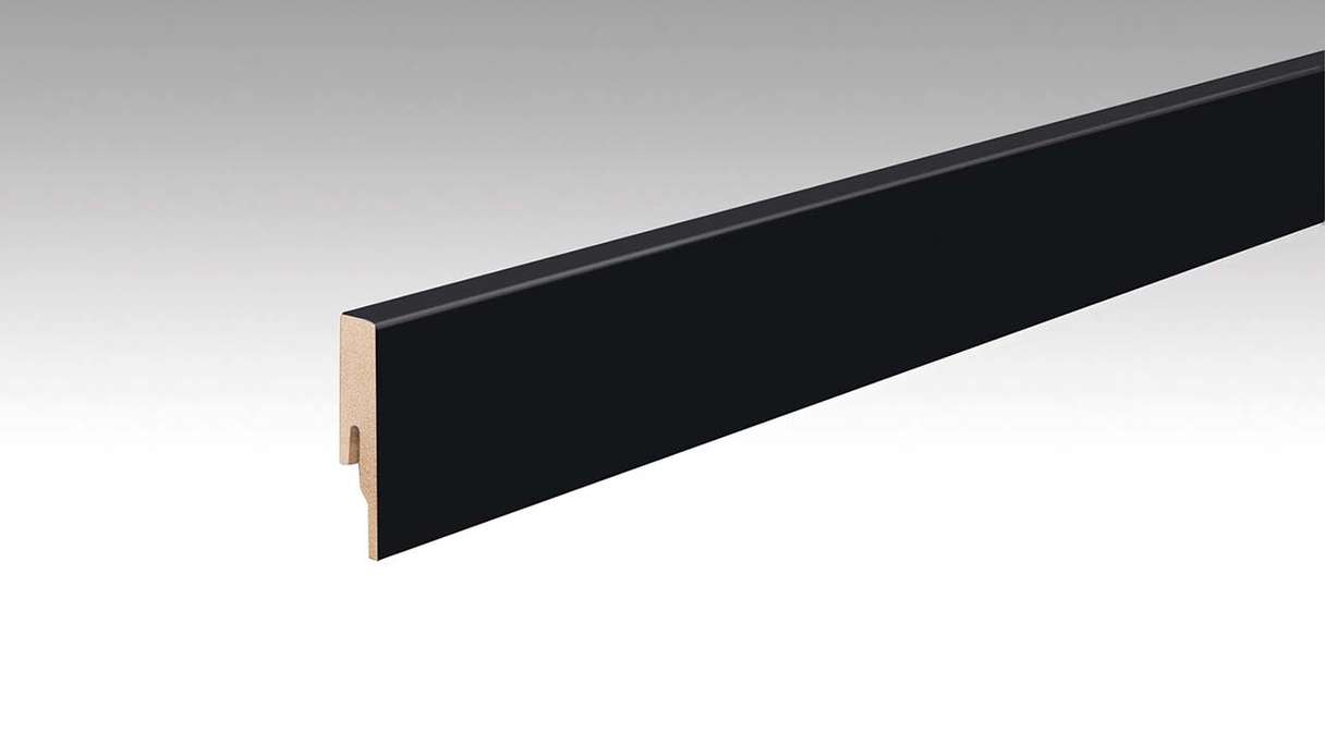 MEISTER Plinthes Noir DF 2277 - 2380 x 60 x 16 mm