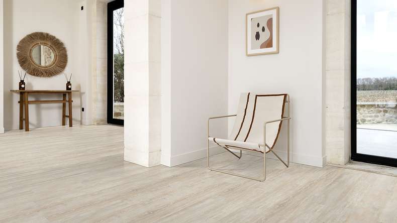 Gerflor vinyle adhésif - Creation 30 White Lime