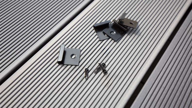 planeo début clip avec vis - 15 pcs.