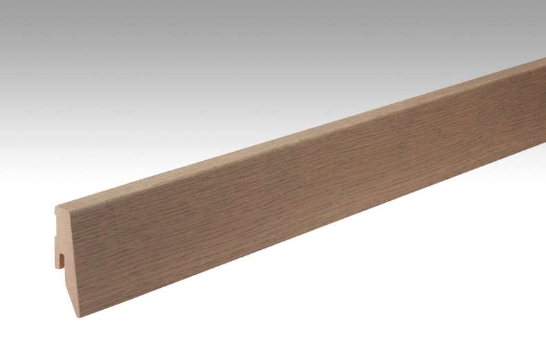 Plinthes MEISTER chêne gris argile 1131 - 2380 x 60 x 20 mm