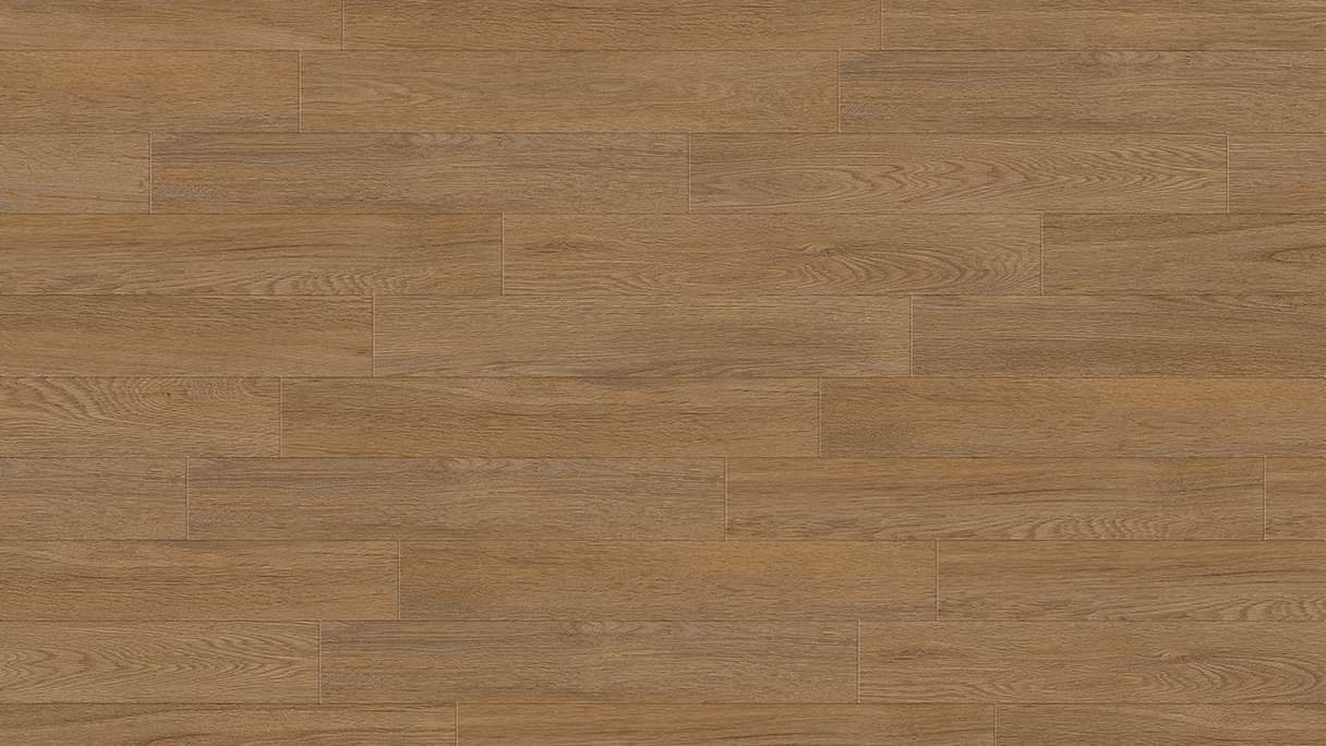 Gerflor Vinyle à clic Rigid - Création 55 Clic Acoustic Tamo Light Brown | Isolation phonique intégrée (61241568)