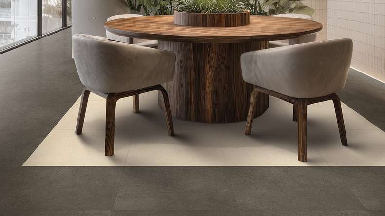 Gerflor vinyle à coller - Creation 30 Backyard Dark