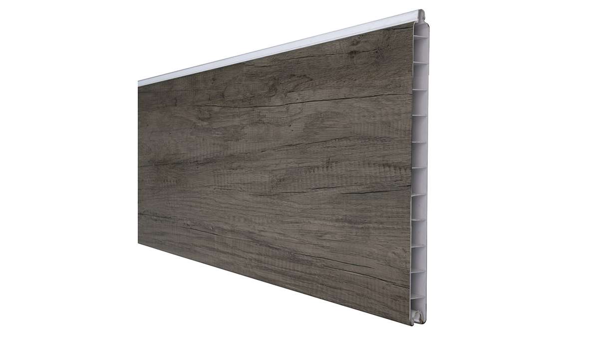 planeo Gardence Simply Premium - profilé simple Monument Oak