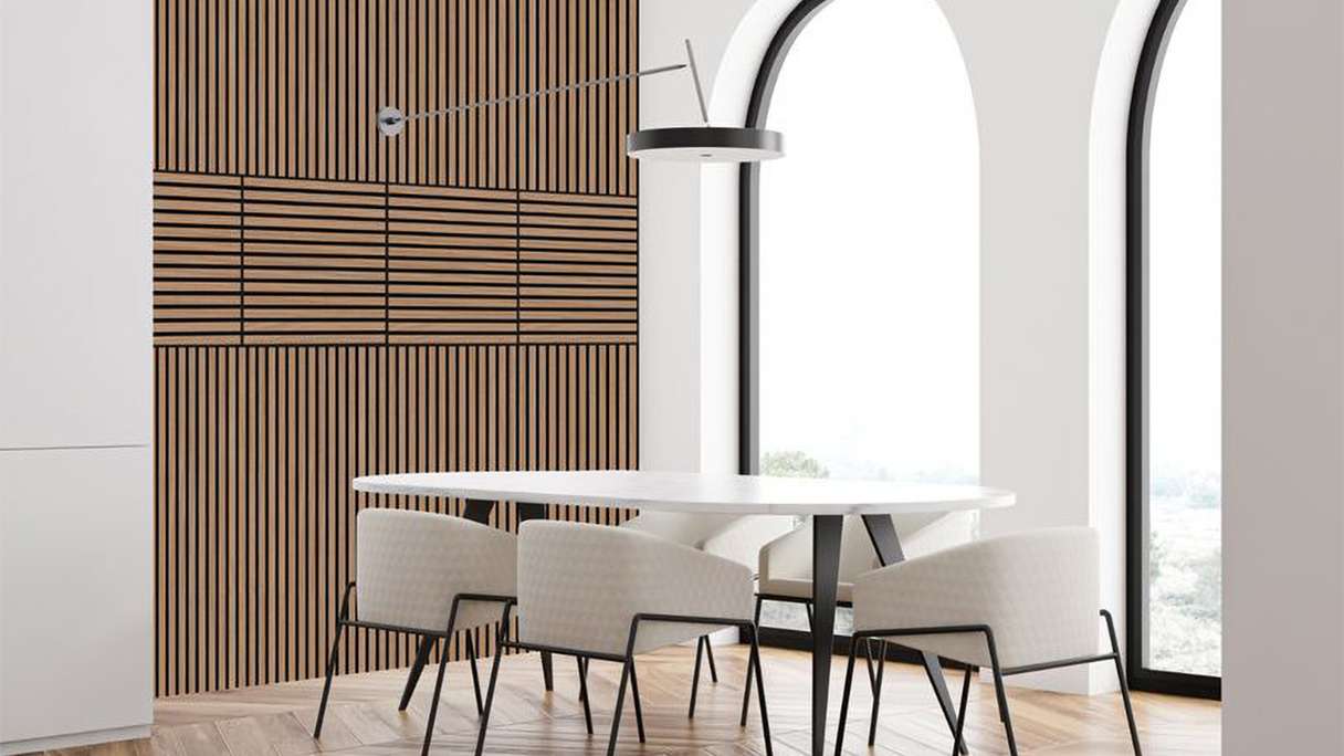 planeo Panneau acoustique - MixWall Timber Touch Ravon Oak 52 x 52 cm | Placage en bois véritable (PLMW-30011A)