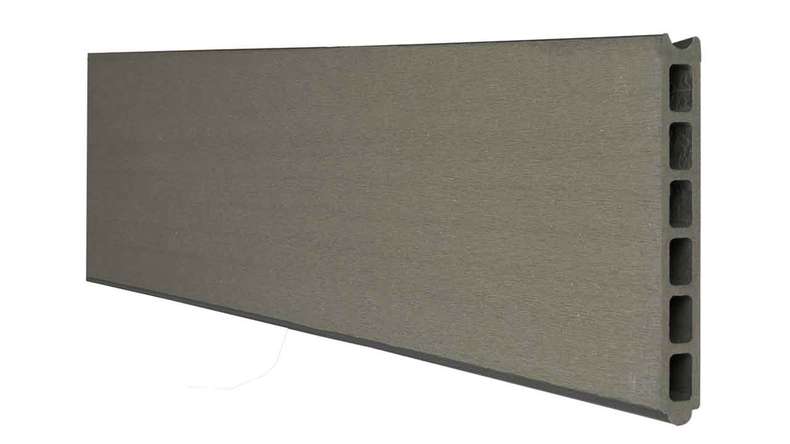 planeo Gardence Strong - Profilé simple gris