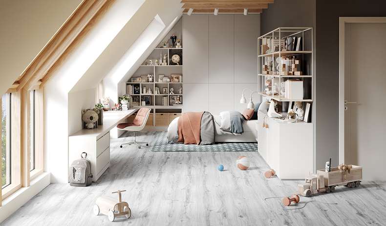 planeo Sol PVC clipsable - Rigid Ice Oak 5G (100P1007-N)