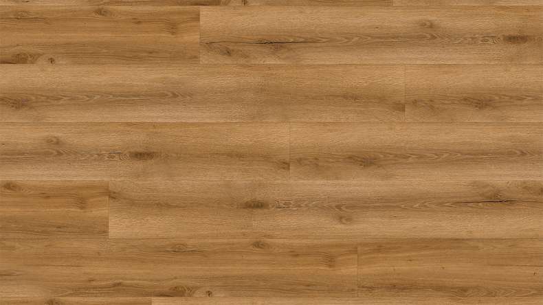 planeo Vinyle à clic rigide - SolutionX 2in1 BigSize Atelier Oak Plancher XL de 1,83 m de long | Isolation phonique intégrée (ECF-BS-85)