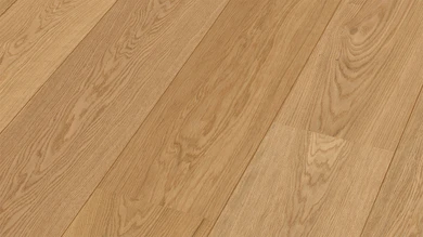 Sol en bois MEISTER Lindura HD 400 - 08913 Chêne naturel verni ultra mat 2200 x 205 x 11 mm (500214-2200205-08913)