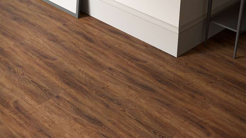 planeo Vinyle à clic rigide - GRANDline Chestnut Oak | Isolation phonique intégrée (NF-GL-854-N)