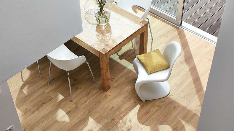 Sol design MEISTER MeisterDesign. next DD 500 S - 06998 Desert Oak | Isolation phonique intégrée (400054-1287220-06998)
