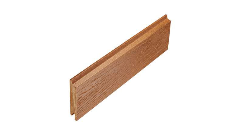 planeo Fassado - bardage composite façade brun ambré XL 4 m