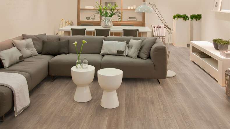 Forbo Allura Wood 55 Vinyle à coller - Natural Collage Oak (60374DR5)