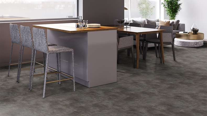 Revêtement Gerflor CV - TEXLINE Nature 2245 Konkret Melt