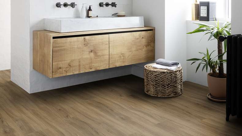 Gerflor vinyle adhésif - Creation 55 Quartet