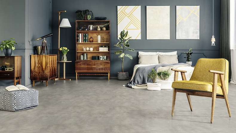 Revêtement Gerflor CV - HQR Nature 2419 Patina Grey