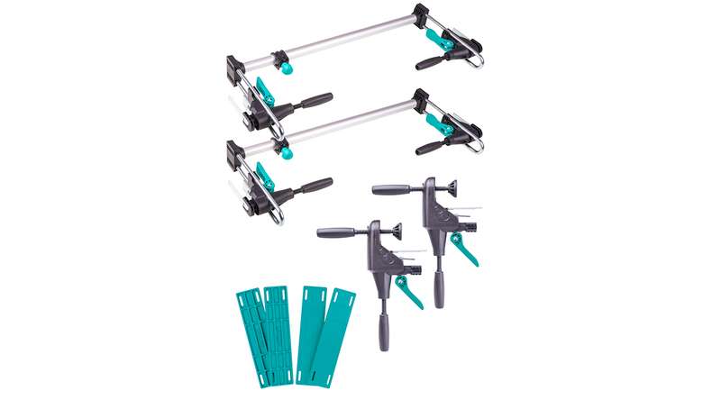 wolfcraft Kit de montage de huisserie PRO