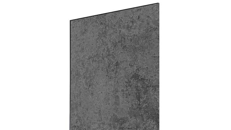 planeo Gardence Resistant - profilé simple gris anthracite 180 x 45 x 8mm
