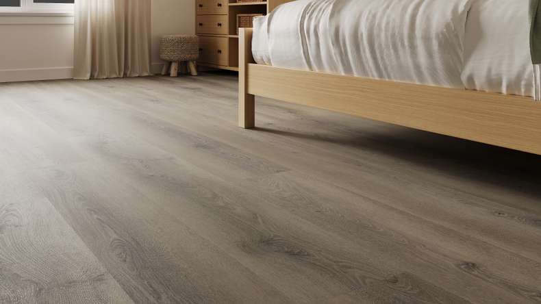 planeo Sol PVC rigide clipsable - Chêne Patras Plancher XL de 1,82 m de long (P82206U)