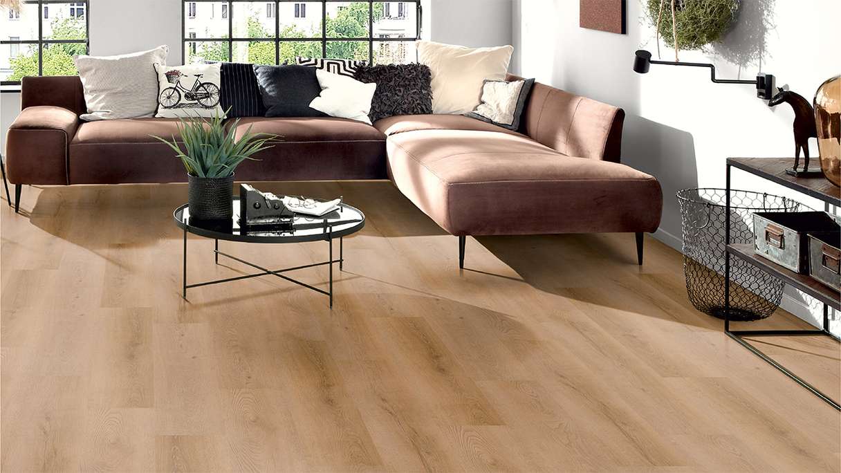 Skaben Sol PVC clipsable - NordicPro Glacier | isolation phonique intégrée (SNP-6203757)