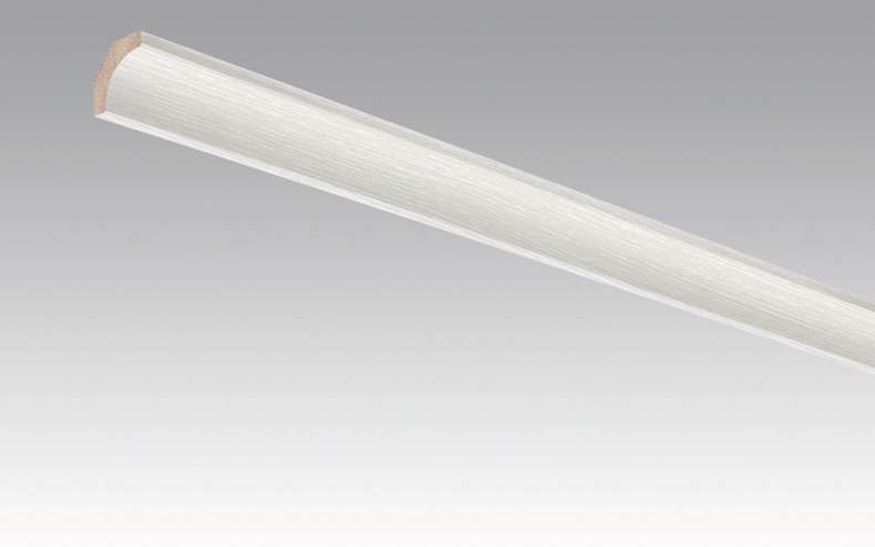 Plinthes MEISTER Fineline blanc 4029 - 2380 x 22 x 22 mm