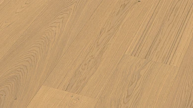 Sol en bois MEISTER Lindura HD 400 - 08966 Chêne naturel crème ultra-mat 2200 x 205 x 11 mm (500214-2200205-08966)