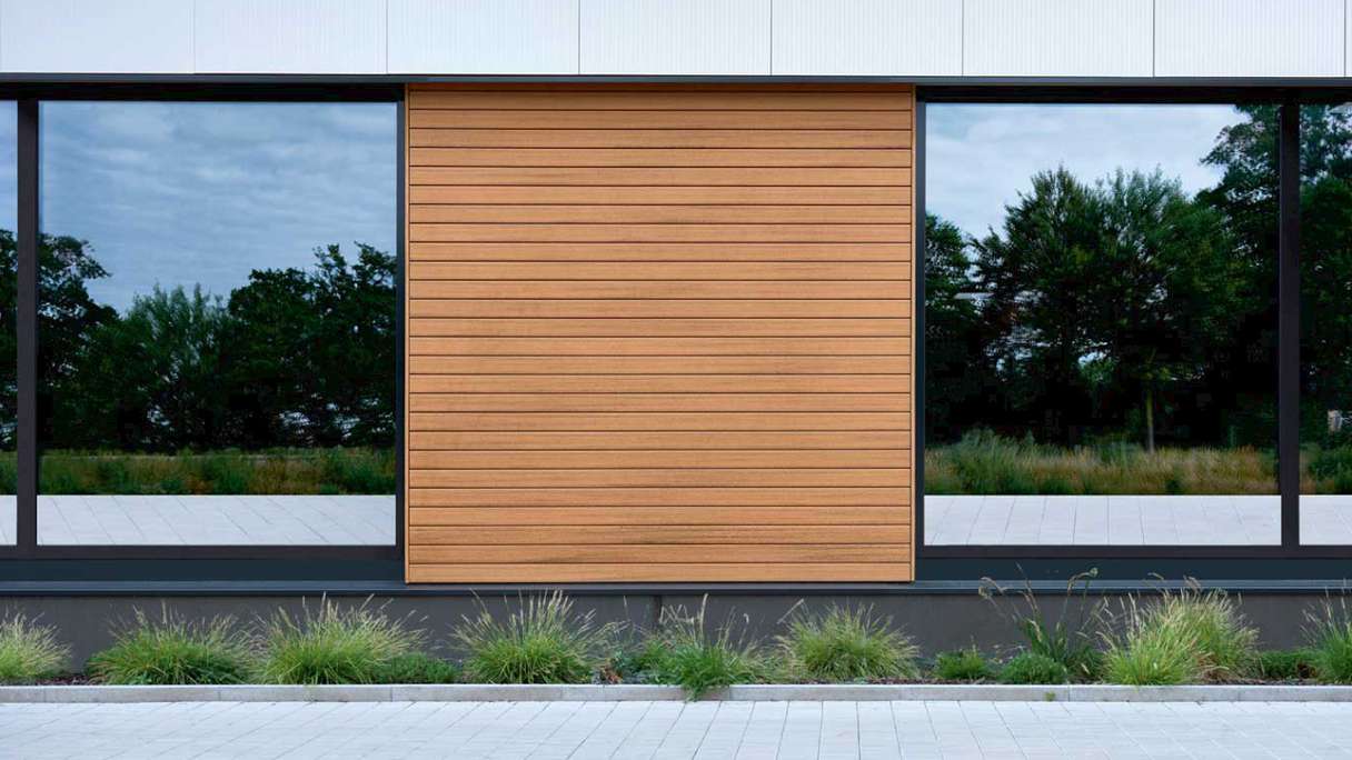planeo Fassado - bardage composite façade Prime chêne brun