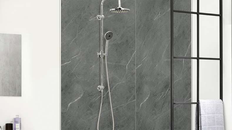 planeo StrongWall - Revêtement mural plastique XL Sardi 260 x 90 cm
