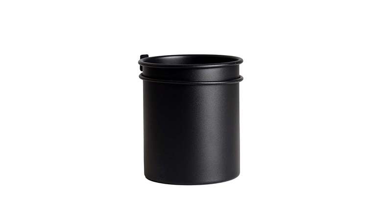 planeo Gobelet de rangement - noir 1 pce