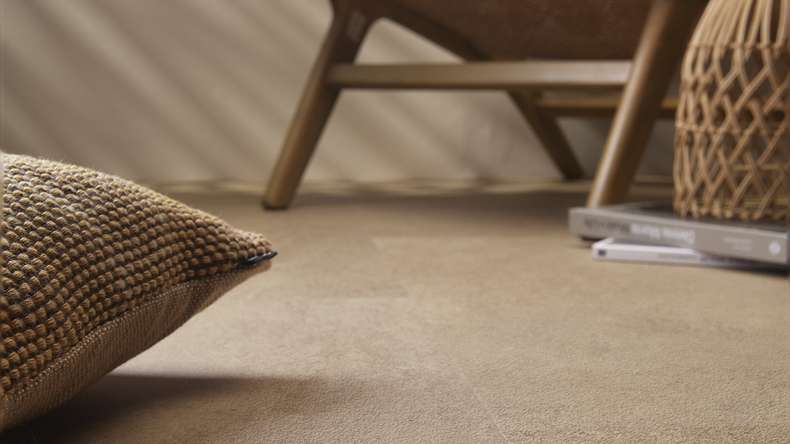 Gerflor vinyle à coller - Creation 30 Curton Stone Taupe